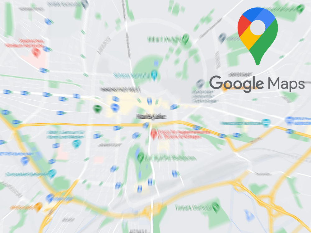 Google Maps - Map ID 19f3b3ee